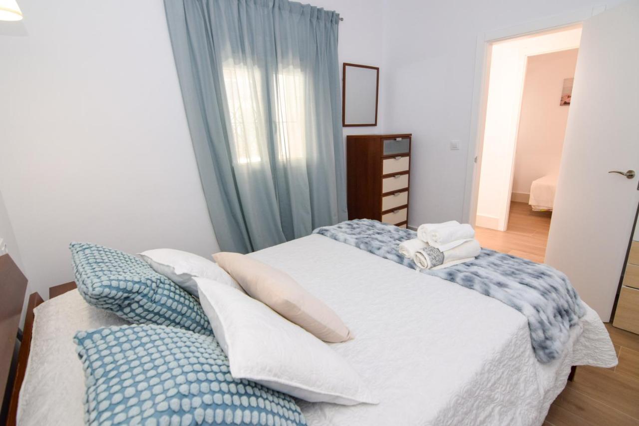 Apartamentos Atlantida Чипиона Экстерьер фото