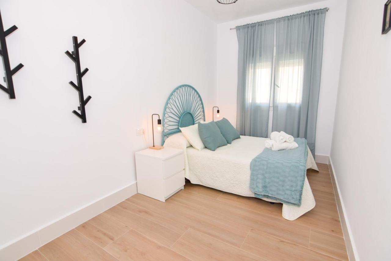 Apartamentos Atlantida Чипиона Экстерьер фото