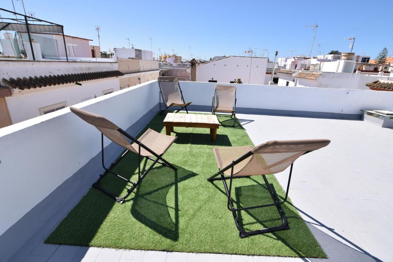 Apartamentos Atlantida Чипиона Экстерьер фото