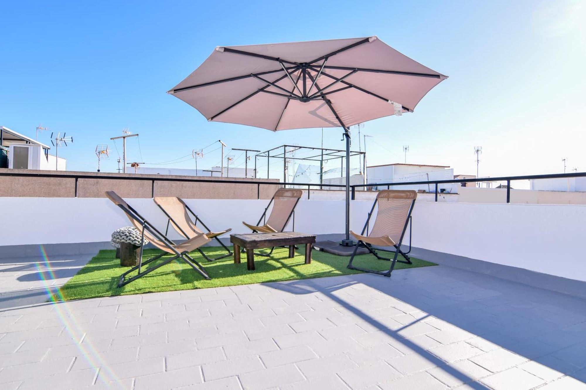 Apartamentos Atlantida Чипиона Экстерьер фото